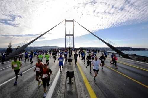 MARATONA DI ISTANBUL - EURASIA 2014